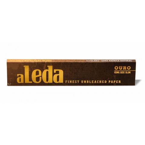 Seda Aleda Ouro King Size - Slim